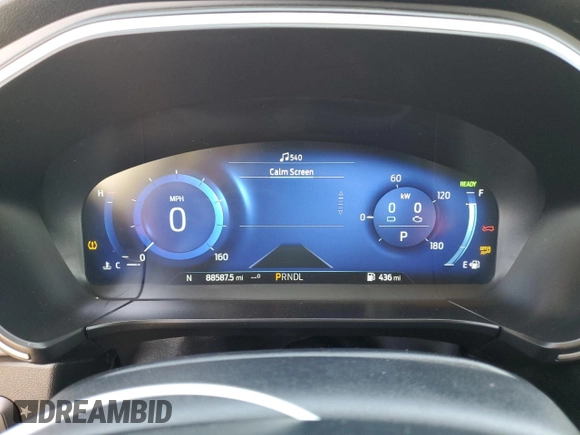 2020 Ford Escape SE Sport Hybrid with VIN 1FMCU0BZ3LUC42741, listed as a Copart auction lot 45046515 with 88,587 mi miles and Salvage title. Bid and sale history available at DreamBid. Image 9.