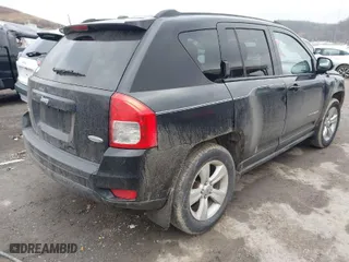 2012 Jeep Compass Latitude with VIN 1C4NJDEB4CD537696, listed as a IAAI auction lot 41488693 with 177,775 mi miles. Bid and sale history available at carsss.com. Image 4.