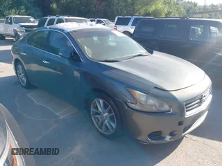 2011 Nissan Maxima SV with VIN 1N4AA5AP6BC838177, listed as a IAAI auction lot 42604193 with 206,089 mi miles and . Bid and sale history available at DreamBid. Image 1.