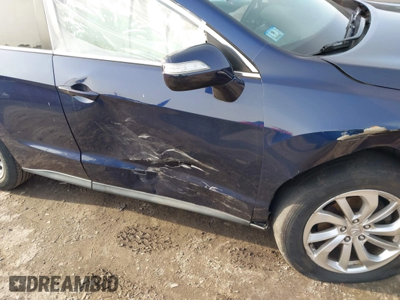 2017 Acura RDX Technology with VIN 5J8TB4H50HL022672, listed as a IAAI auction lot 41932109 with 51,929 mi miles and . Bid and sale history available at DreamBid. Image 6.
