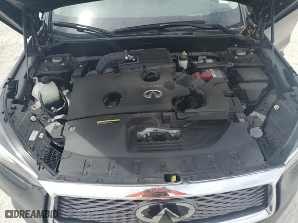 2020 Infiniti QX50 AUTOGRAPH with VIN 3PCAJ5M13LF112119, listed as a Copart auction lot 50405495 with 15,666 mi miles and Salvage Title. Bid and sale history available at carsss.com. Image 12.