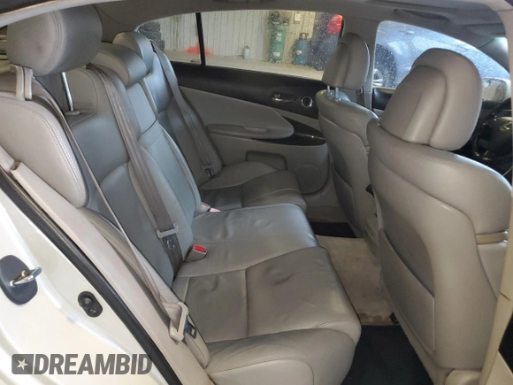 2006 Lexus GS 300 with VIN JTHCH96SX60013834, listed as a Copart auction lot 44861775 with 220,253 mi miles and Clean Title. Bid and sale history available at carsss.com. Image 10.