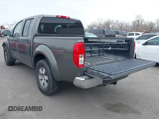 2008 Nissan Frontier SE with VIN 1N6AD07W58C405877, listed as a IAAI auction lot 41804611 with 81,859 mi miles and . Bid and sale history available at DreamBid. Image 3.