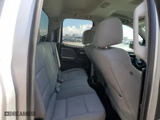 2018 Chevrolet Silverado 1500 Custom with VIN 1GCRCPEH9JZ117059, listed as a Copart auction lot 72657784 with 65,585 mi miles and Salvage Title. Bid and sale history available at carsss.com. Image 10.