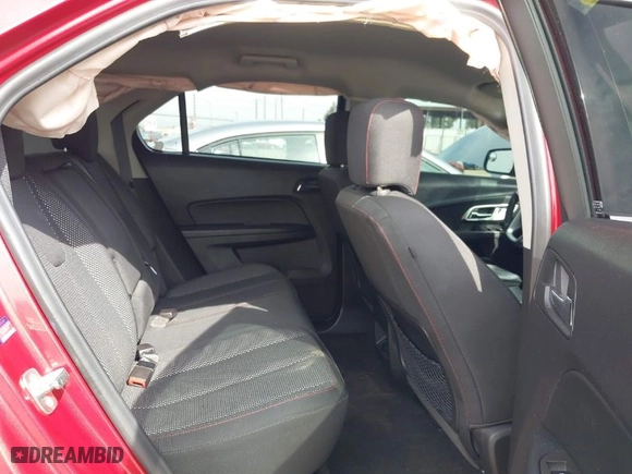 2015 Chevrolet Equinox LT with VIN 2GNALBEK6F6414991, listed as a IAAI auction lot 41689196 with 153,775 mi miles. Bid and sale history available at carsss.com. Image 8.
