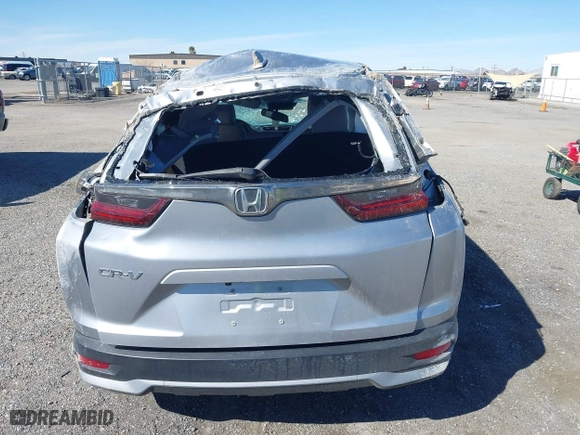 2021 Honda CR-V EX-L with VIN 2HKRW1H88MH408437, listed as a IAAI auction lot 41839784 with 1 mi miles. Bid and sale history available at carsss.com. Image 16.