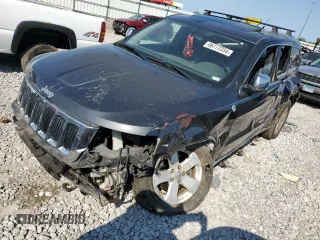 2011 Jeep Grand Cherokee 70th Anniversary with VIN 1J4RR4GT0BC632321, listed as a Copart auction lot 66772334 with 203,708 mi miles and Salvage Title. Bid and sale history available at carsss.com. Image 1.
