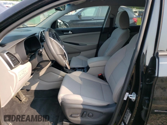 2019 Hyundai Tucson Ultimate with VIN KM8J3CAL4KU958832, listed as a Copart auction lot 66164154 with 96,533 mi miles and Salvage Title. Bid and sale history available at carsss.com. Image 7.
