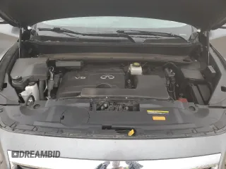 2019 Infiniti QX60 Luxe z VIN 5N1DL0MM6KC511408, wystawiony jako Copart lot #44549355 z przebiegiem 86 984 mil mil oraz Szkoda całkowita • Salvage title. Historia ofert i sprzedaży dostępna na DreamBid. Obrazek 13.