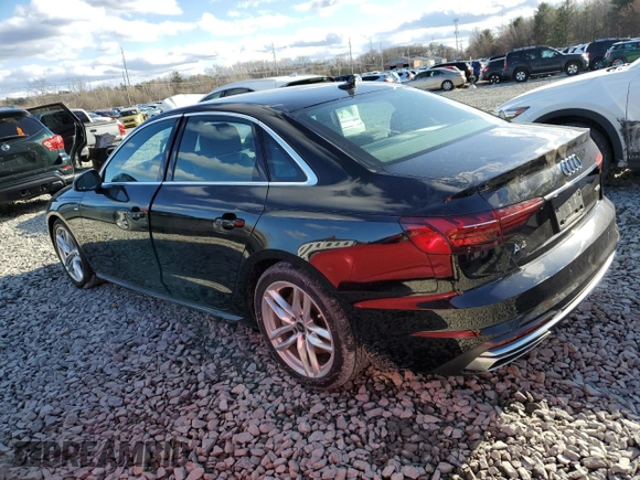 2023 Audi A4 S line Premium Plus z VIN WAUEAAF48PN001846, wystawiony jako Copart lot #48158205 z przebiegiem 29 175 mil mil oraz Szkoda całkowita • Salvage title. Historia ofert i sprzedaży dostępna na DreamBid. Obrazek 2.