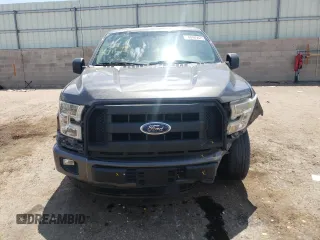 2016 Ford F-150 XL with VIN 1FTMF1C87GFA30501, listed as a Copart auction lot 60469575 with 109,017 mi miles and Salvage title. Bid and sale history available at DreamBid. Image 5.