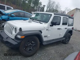 2022 Jeep Wrangler Unlimited Willys Sport with VIN 1C4HJXDN1NW175134, listed as a IAAI auction lot 41615254 with 28,762 mi miles and . Bid and sale history available at DreamBid. Image 14.