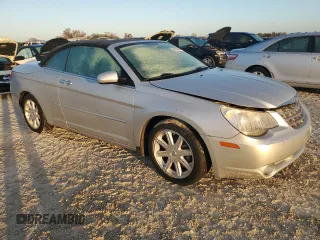 2008 Chrysler Sebring Limited z VIN 1C3LC65MX8N248388, wystawiony jako Copart lot #74854424 z przebiegiem Nie podano mil oraz Szkoda całkowita • Salvage title. Historia ofert i sprzedaży dostępna na DreamBid. Obrazek 4.
