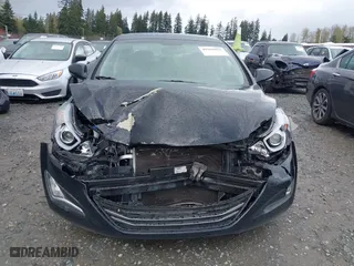 2014 Hyundai Elantra SE with VIN KMHDH4AE0EU087194, listed as a IAAI auction lot 41992825 with 59,484 mi miles. Bid and sale history available at carsss.com. Image 12.