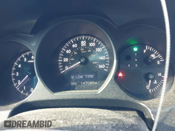 2006 Lexus GS 300 with VIN JTHBH96S165005040, listed as a IAAI auction lot 41726477 with 147,085 mi miles and . Bid and sale history available at DreamBid. Image 7.