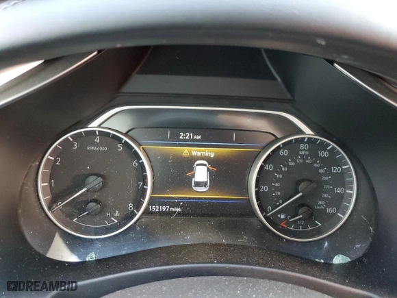 2017 Nissan Murano SL with VIN 5N1AZ2MHXHN141268, listed as a Copart auction lot 86884204 with 152,197 mi miles and Salvage Title. Bid and sale history available at carsss.com. Image 9.