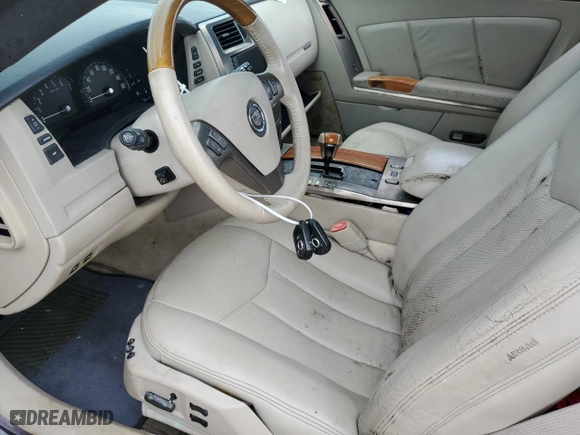 2004 Cadillac XLR with VIN 1G6YV34AX45600514, listed as a Copart auction lot 74852854 with NaN miles and Non Repairable. Bid and sale history available at carsss.com. Image 7.