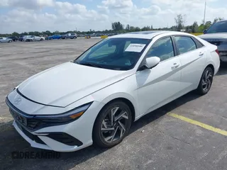2025 Hyundai Elantra SEL Convenience with VIN KMHLS4DG8SU926062, listed as a IAAI auction lot 42098106 with 7,127 mi miles and . Bid and sale history available at DreamBid. Image 17.