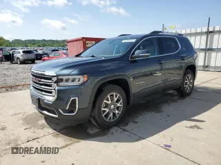 2020 GMC Acadia SLT with VIN 1GKKNMLS5LZ116507, listed as a Copart auction lot 56781845 with 65,238 mi miles and Salvage title. Bid and sale history available at DreamBid. Image 1.