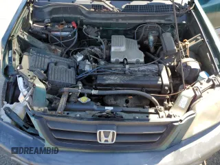 2000 Honda CR-V LX with VIN JHLRD1848YC013326, listed as a Copart auction lot 52247215 with 157,091 mi miles and Salvage Title. Bid and sale history available at carsss.com. Image 14.