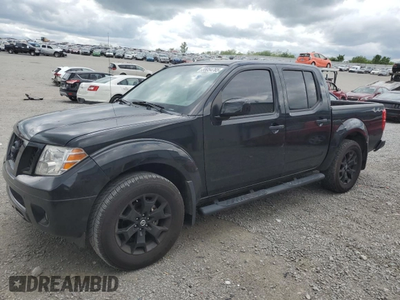 2020 Nissan Frontier SV z VIN 1N6ED0EA4LN703102, wystawiony jako Copart lot #55054765 z przebiegiem 87 578 mil mil oraz Szkoda całkowita • Salvage title. Historia ofert i sprzedaży dostępna na DreamBid. Obrazek 1.