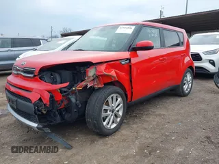 2018 Kia Soul + with VIN KNDJP3A57J7554267, listed as a IAAI auction lot 41941836 with 52,600 mi miles. Bid and sale history available at carsss.com. Image 6.