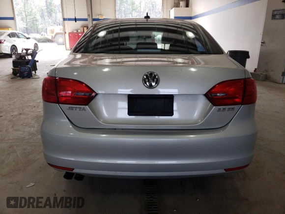 2012 Volkswagen Jetta Sedan SE w/Convenience & Sunroof PZEV with VIN 3VWBP7AJ2CM317507, listed as a Copart auction lot 45934375 with 100,152 mi miles and Salvage Title. Bid and sale history available at carsss.com. Image 6.