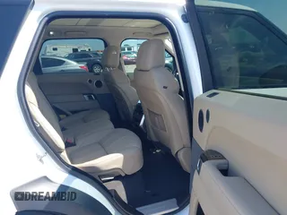2016 Land Rover Range Rover Sport HSE with VIN SALWR2PF1GA114477, listed as a IAAI auction lot 42364449 with 43,923 mi miles and . Bid and sale history available at DreamBid. Image 8.