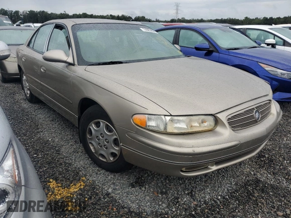 2003 Buick Regal LS with VIN 2G4WB52K731227576, listed as a Copart auction lot 74883804 with 0 mi miles and Salvage Title. Bid and sale history available at carsss.com. Image 4.