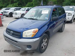 2005 Toyota RAV4 with VIN JTEGD20V150088490, listed as a IAAI auction lot 42224682 with 244,989 mi miles and . Bid and sale history available at DreamBid. Image 2.