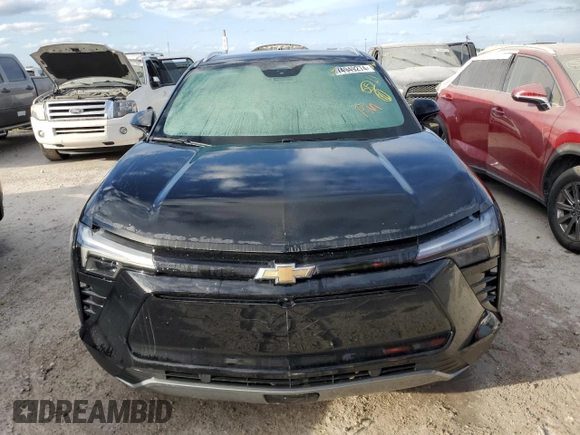 2024 Chevrolet Blazer EV eAWD LT z VIN 3GNKDBRJ6RS263417, wystawiony jako Copart lot #74949274 z przebiegiem 1 190 mil mil oraz Nie do naprawy • Non repairable. Historia ofert i sprzedaży dostępna na DreamBid. Obrazek 5.