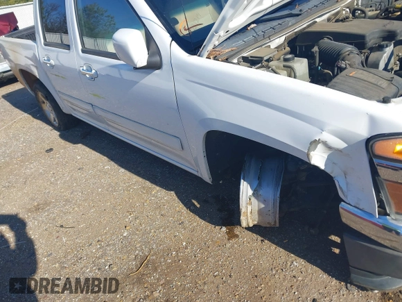 2012 GMC Canyon SLE1 with VIN 1GTD5MF91C8117334, listed as a IAAI auction lot 41221214 with 150,030 mi miles. Bid and sale history available at carsss.com. Image 12.