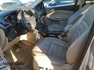2014 Ford Escape Titanium with VIN 1FMCU0JX7EUD79989, listed as a Copart auction lot 43086695 with 181,642 mi miles and Salvage Title. Bid and sale history available at carsss.com. Image 7.