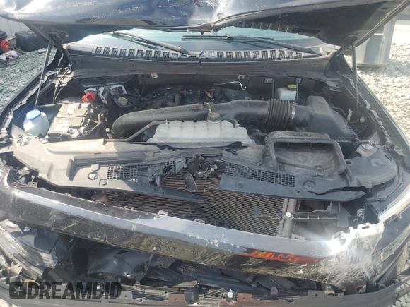 2023 Ford Expedition Max XLT with VIN 1FMJK1J87PEA51173, listed as a Copart auction lot 60800175 with 50,770 mi miles and Salvage title. Bid and sale history available at DreamBid. Image 12.