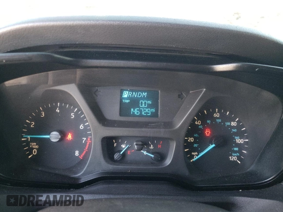 2015 Ford Transit with VIN 1FTSW2CM4FKA80613, listed as a Copart auction lot 49031665 with 146,729 mi miles and Salvage Title. Bid and sale history available at DreamBid. Image 9.