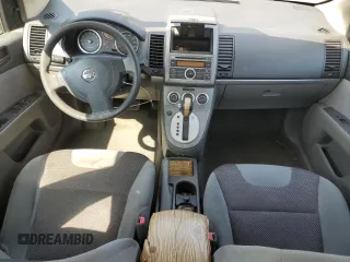 2007 Nissan Sentra 2.0 with VIN 3N1AB61E77L676733, listed as a Copart auction lot 58058295 with 203,845 mi miles and Salvage title. Bid and sale history available at DreamBid. Image 8.