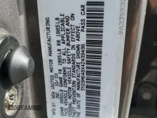 2004 Pontiac Vibe z VIN 5Y2SM648X4Z439496, wystawiony jako Copart lot #75212314 z przebiegiem 159 906 mil mil oraz Czysty tytuł • Clean title. Historia ofert i sprzedaży dostępna na DreamBid. Obrazek 13.