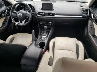 2015 Mazda 3 S Grand Touring with VIN JM1BM1W33F1263073, listed as a Copart auction lot 87162974 with 111,906 mi miles and Salvage Title. Bid and sale history available at DreamBid. Image 8.