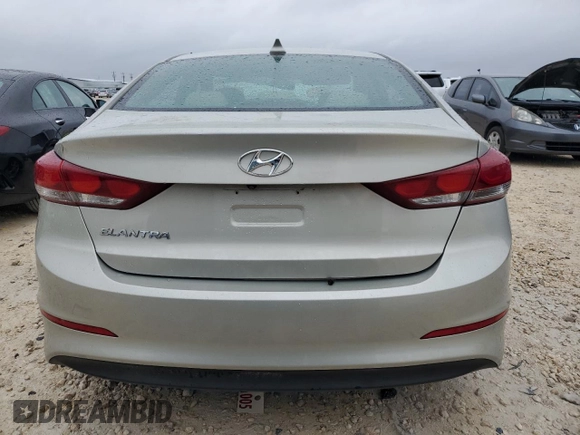 2017 Hyundai Elantra Limited z VIN 5NPD84LF0HH184355, wystawiony jako Copart lot #50837845 z przebiegiem 74 933 mil mil oraz Czysty tytuł • Clean title. Historia ofert i sprzedaży dostępna na DreamBid. Obrazek 6.