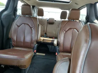 2017 Chrysler Pacifica Limited z VIN 2C4RC1GG8HR514994, wystawiony jako Copart lot #59932635 z przebiegiem 188 512 mil mil oraz Szkoda całkowita • Salvage title. Historia ofert i sprzedaży dostępna na DreamBid. Obrazek 10.