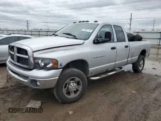 2004 Dodge 2500 SLT z VIN 3D7KU28CX4G248982, wystawiony jako Copart lot #51501115 z przebiegiem Nie podano mil oraz Szkoda całkowita • Salvage title. Historia ofert i sprzedaży dostępna na DreamBid. Obrazek 1.