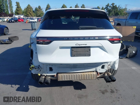 2023 Porsche Cayenne with VIN WP1AA2AY4PDA00778, listed as a IAAI auction lot 42598396 with 35,344 mi miles and . Bid and sale history available at DreamBid. Image 6.