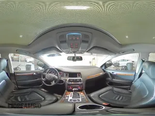 2015 Audi Q7 3.0T Premium Plus with VIN WA1LGAFE4FD004694, listed as a Copart auction lot 58452452 with 105,608 mi miles. Bid and sale history available at carsss.com. Image 12.
