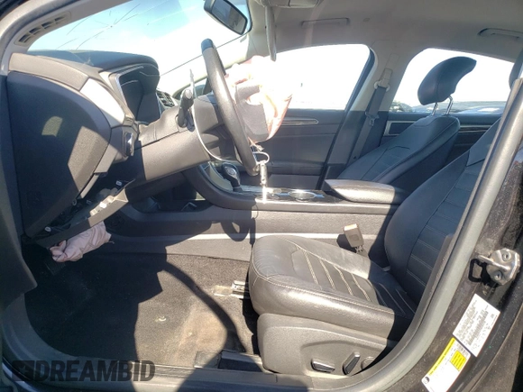 2013 Ford Fusion SE Hybrid with VIN 3FA6P0LU7DR363136, listed as a Copart auction lot 64764315 with 173,575 mi miles and Salvage title. Bid and sale history available at DreamBid. Image 7.