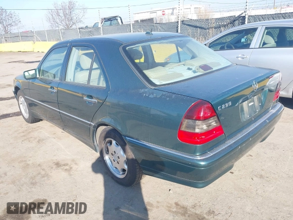 2000 Mercedes-Benz C 230 Kompressor with VIN WDBHA24G9YA852483, listed as a IAAI auction lot 41479316 with Not Provided miles and . Bid and sale history available at carsss.com. Image 3.
