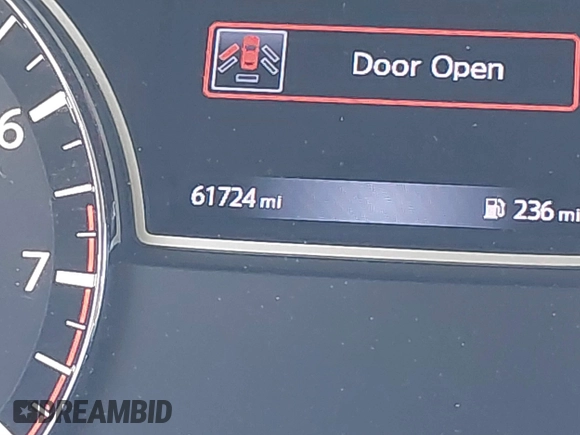 2017 Nissan Pathfinder SV with VIN 5N1DR2MM4HC681270, listed as a IAAI auction lot 41786327 with 61,724 mi miles. Bid and sale history available at carsss.com. Image 15.
