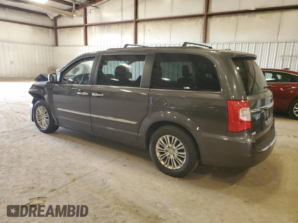 2015 Chrysler Town & Country Touring L z VIN 2C4RC1CG2FR597048, wystawiony jako Copart lot #58446055 z przebiegiem 208 203 mil mil oraz Czysty tytuł • Clean title. Historia ofert i sprzedaży dostępna na DreamBid. Obrazek 2.