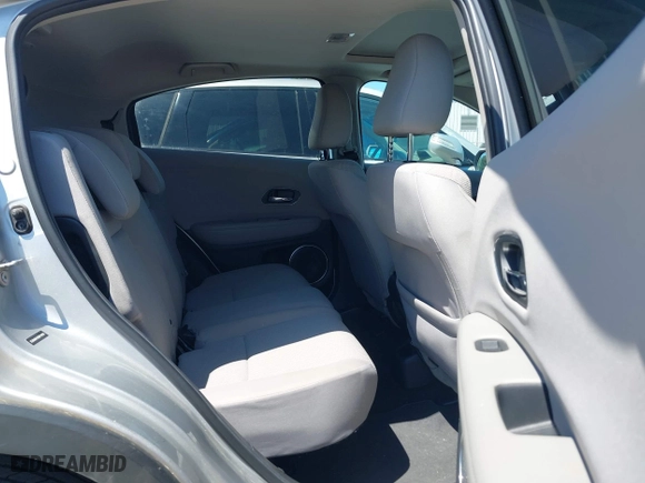 2016 Honda HR-V EX with VIN 3CZRU6H54GM754602, listed as a IAAI auction lot 41987313 with 67,940 mi miles. Bid and sale history available at carsss.com. Image 8.