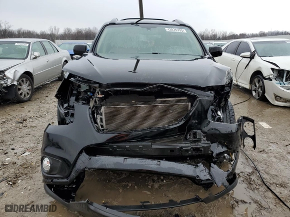 2012 Hyundai Santa Fe Limited with VIN 5XYZK3AB7CG094427, listed as a Copart auction lot 43976755 with 93,276 mi miles and Non Repairable. Bid and sale history available at carsss.com. Image 5.