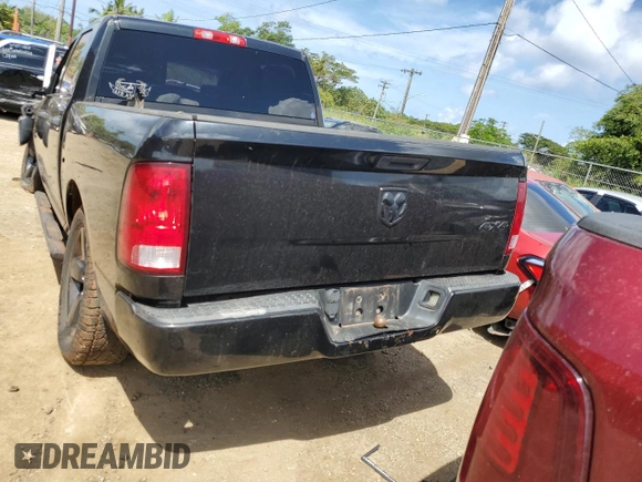 2016 Ram 1500 Tradesman with VIN 1C6RR7KG8GS124684, listed as a Copart auction lot 46573235 with Not provided miles and Salvage title. Bid and sale history available at DreamBid. Image 6.